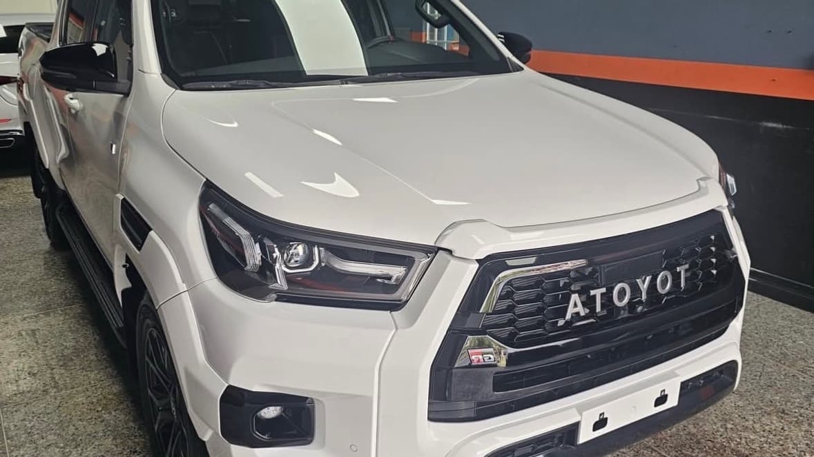 Toyota Hilux GR Sport
