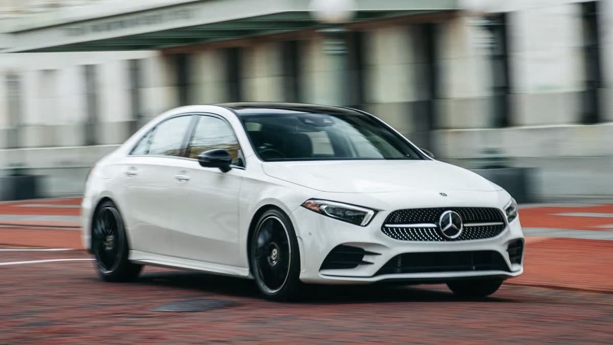 Mercedes-Benz A-Class Sedan