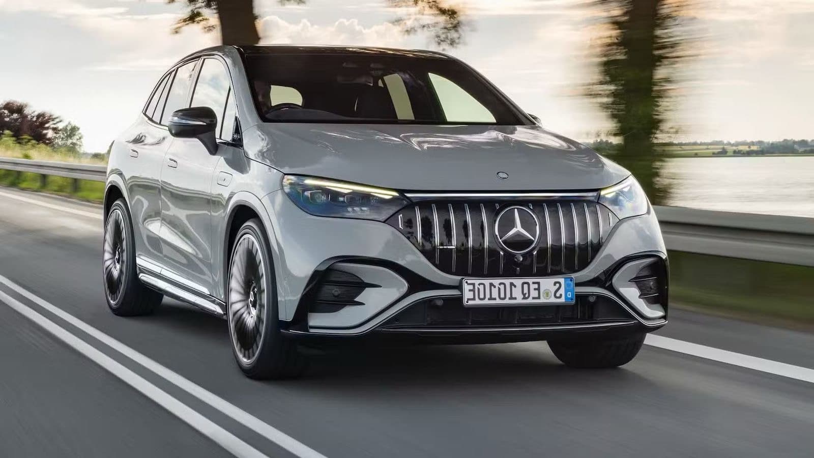 Mercedes-Benz EQE SUV