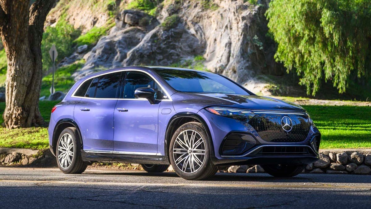 Mercedes-Benz EQS SUV
