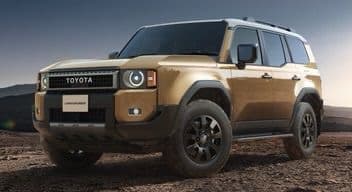 Toyota Land Cruiser Prado ZX LC250