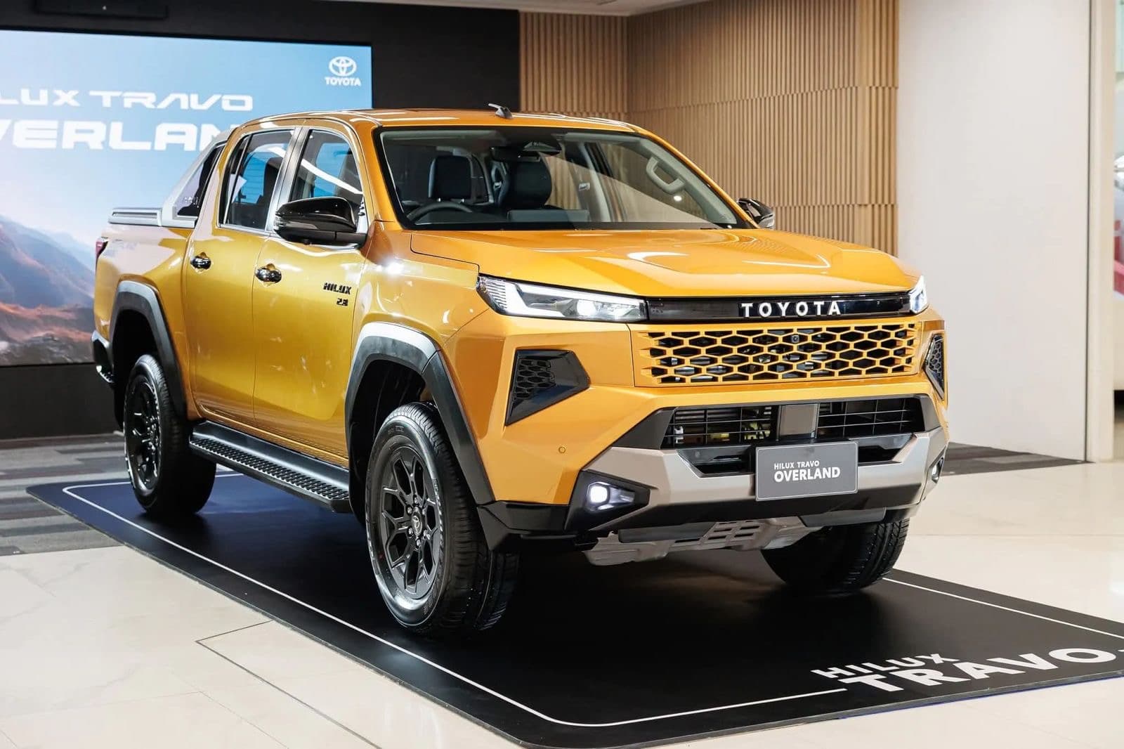 Toyota Travo Overland