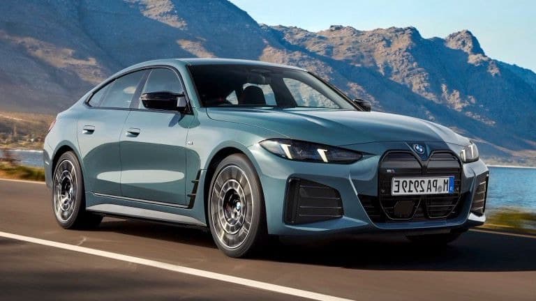 BMW i4 M50