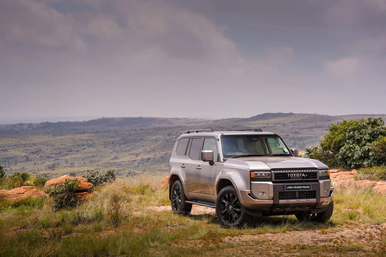 Toyota Land Cruiser Prado VX LC250